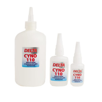 CYNO110 - Instant Bonding Adhesives - Delta Adhesives - Barnsley - Yorkshire - UK