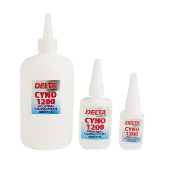 CYNO1200 - Instant Bonding Adhesives - Delta Adhesives - Barnsley - Yorkshire - UK