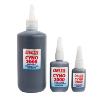 CYNO2000 - Instant Bonding Adhesives - Delta Adhesives - Barnsley - Yorkshire - UK