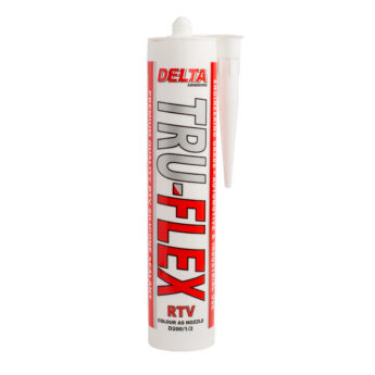 D200 - D201 - D202 Tru-Flex RTV Silicone Engineering Sealant - Sealants & Gaskets - Delta Adhesives - Barnsley - Yorkshire - UK