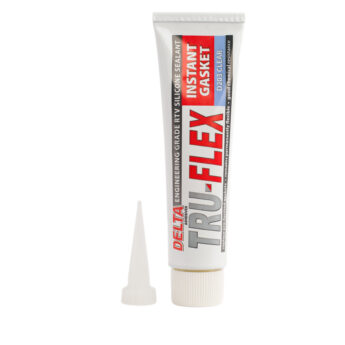 D203 Instant GAsket Clear RTV Silicone Sealant - Sealants & Gaskets - Delta Adhesives - Barnsley - Yorkshire - UK