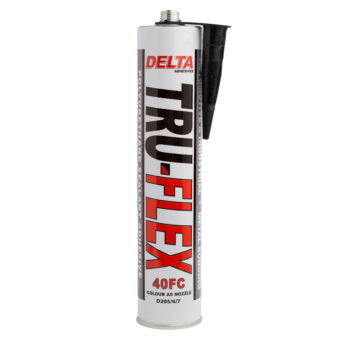 D205 - D206 - D207 Tru-Flex One Part PU Adhesive - Sealant - Sealants & Gaskets - Delta Adhesives - Barnsley - Yorkshire - UK