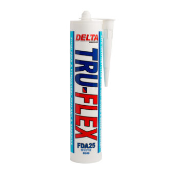 D209 Tru-Flex FDA25 Clean Room Sealant - Sealants & Gaskets - Delta Adhesives - Barnsley - Yorkshire - UK
