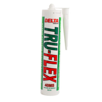 D210 Tru-Flex 40MS Hybrid Adhesive - Sealant - Sealants & Gaskets - Delta Adhesives - Barnsley - Yorkshire - UK