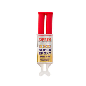 D300 Rapid Epoxy Adhesive - Structural Adhesives - Epoxy Based Products - Delta Adhesives - Barnsley - Yorkshire - UK