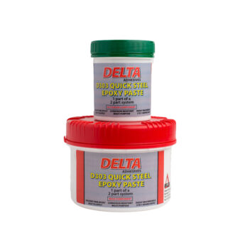 D303 Quick Steel Epoxy Paste - Structural Adhesives - Epoxy Based Products - Delta Adhesives - Barnsley - Yorkshire - UK