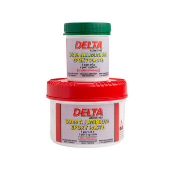 D309 Aluminium Epoxy Paste - Structural Adhesives - Epoxy Based Products - Delta Adhesives - Barnsley - Yorkshire - UK