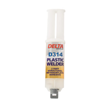 D314 Plastic Welder Adhesive - Structural Adhesives - Acrylic & PU Adhesives - Delta Adhesives - Barnsley - Yorkshire - UK