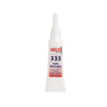 D333 Pipe Sealant with PTFE - Engineering Adhesives - Thread Sealants - Delta Adhesives - Barnsley - Yorkshire - UK