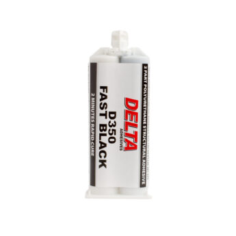D350 Fast Black Adhesive - Sealant - Structural Adhesives - Acrylic & PU Adhesives - Delta Adhesives - Barnsley - Yorkshire - UK