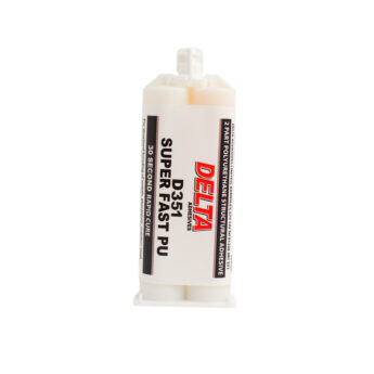 D351 Super Fast PU Adhesive - Structural Adhesives - Acrylic & PU Adhesives - Delta Adhesives - Barnsley - Yorkshire - UK