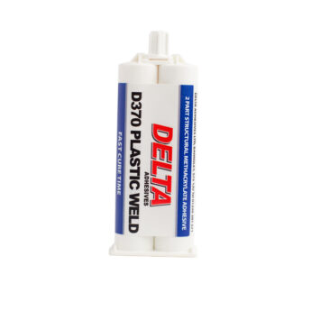 D370 Plastic Welder Adhesive - Structural Adhesives - Acrylic & PU Adhesives - Delta Adhesives - Barnsley - Yorkshire - UK