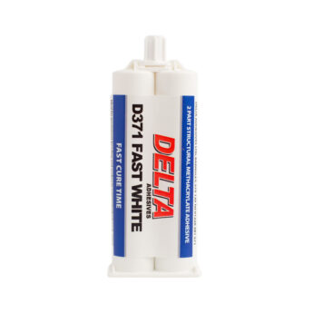 D371 Fast White Acrylic Adhesive - Sealant - Structural Adhesives - Acrylic & PU Adhesives - Delta Adhesives - Barnsley - Yorkshire - UK