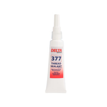 D377 Thread Sealant with PTFE - WRAS Approved - Potable Water Use - Engineering Adhesives - Thread Sealants - Delta Adhesives - Barnsley - Yorkshire - UK