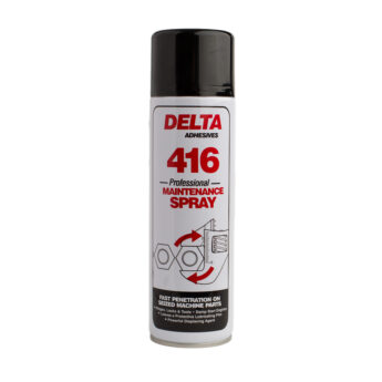 D416 Maintenance Spray - Automotive Applications - Delta Adhesives - Barnsley - South Yorkshire - UK