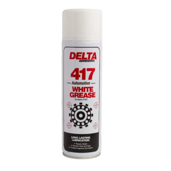 D417 White Grease with PTFE - Automotive Applications - Delta Adhesives - Barnsley - South Yorkshire - UK