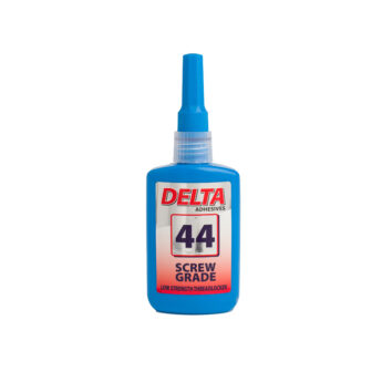 D44 Screw Grade Adhesive - Engineering Adhesives - Thread Locking Grades - Delta Adhesives - Barnsley - Yorkshire - UK