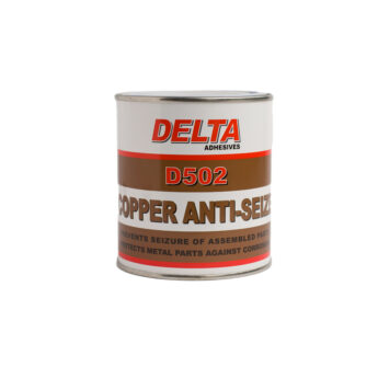 D501 - D502 - D503 Copper Anti-Seize Compound - Lubricants - Delta Adhesives - Barnsley - Yorkshire - UK