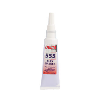 D555 Flex Gasket Sealant - Sealants & Gaskets - Anaerobic Gasket Sealants - Delta Adhesives - Barnsley - Yorkshire - UK